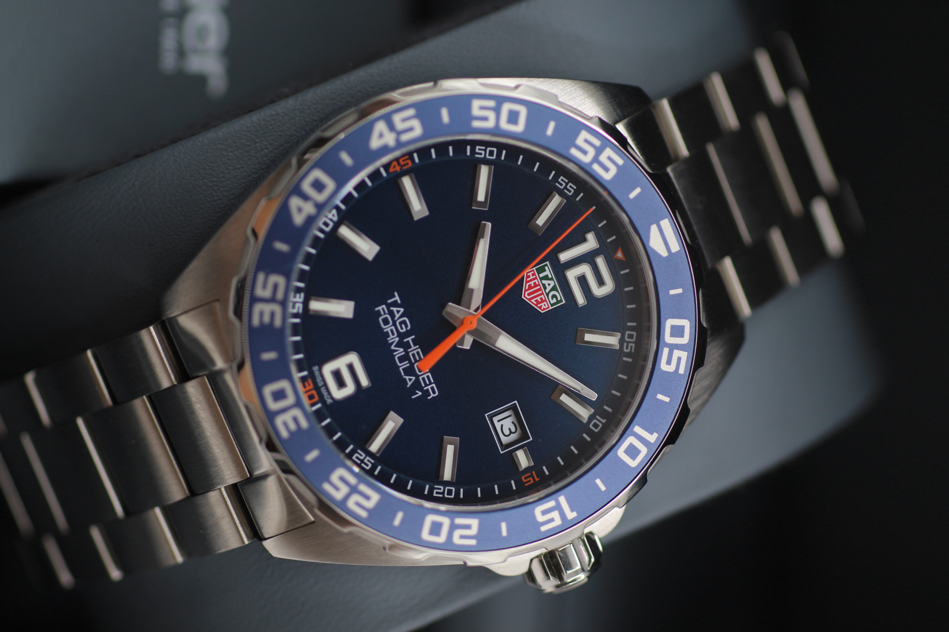 TAG Heuer Formula 1 Blue 43mm