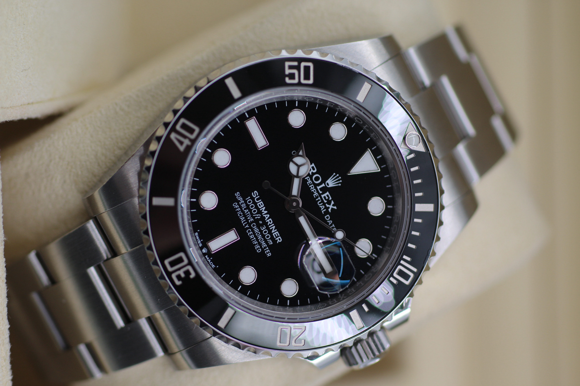 Rolex Submariner Date 41mm 126610LN