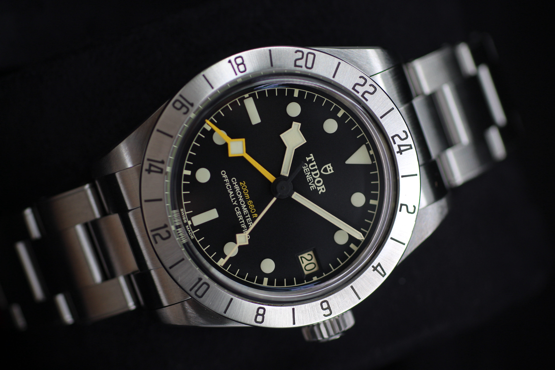 Tudor Black Bay Pro GMT 39mm M79470