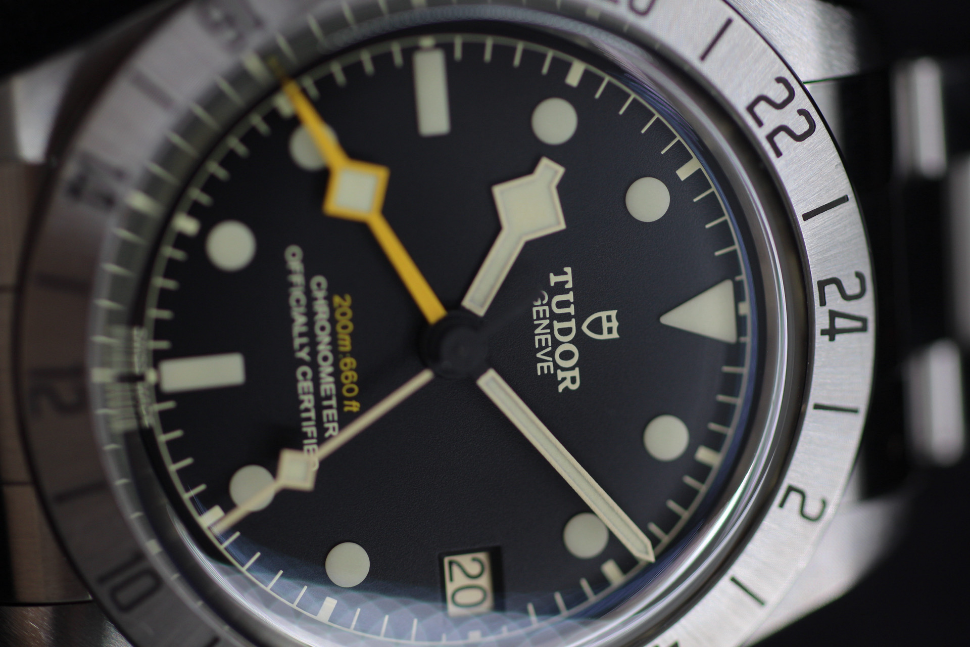 Tudor Black Bay Pro GMT 39mm M79470