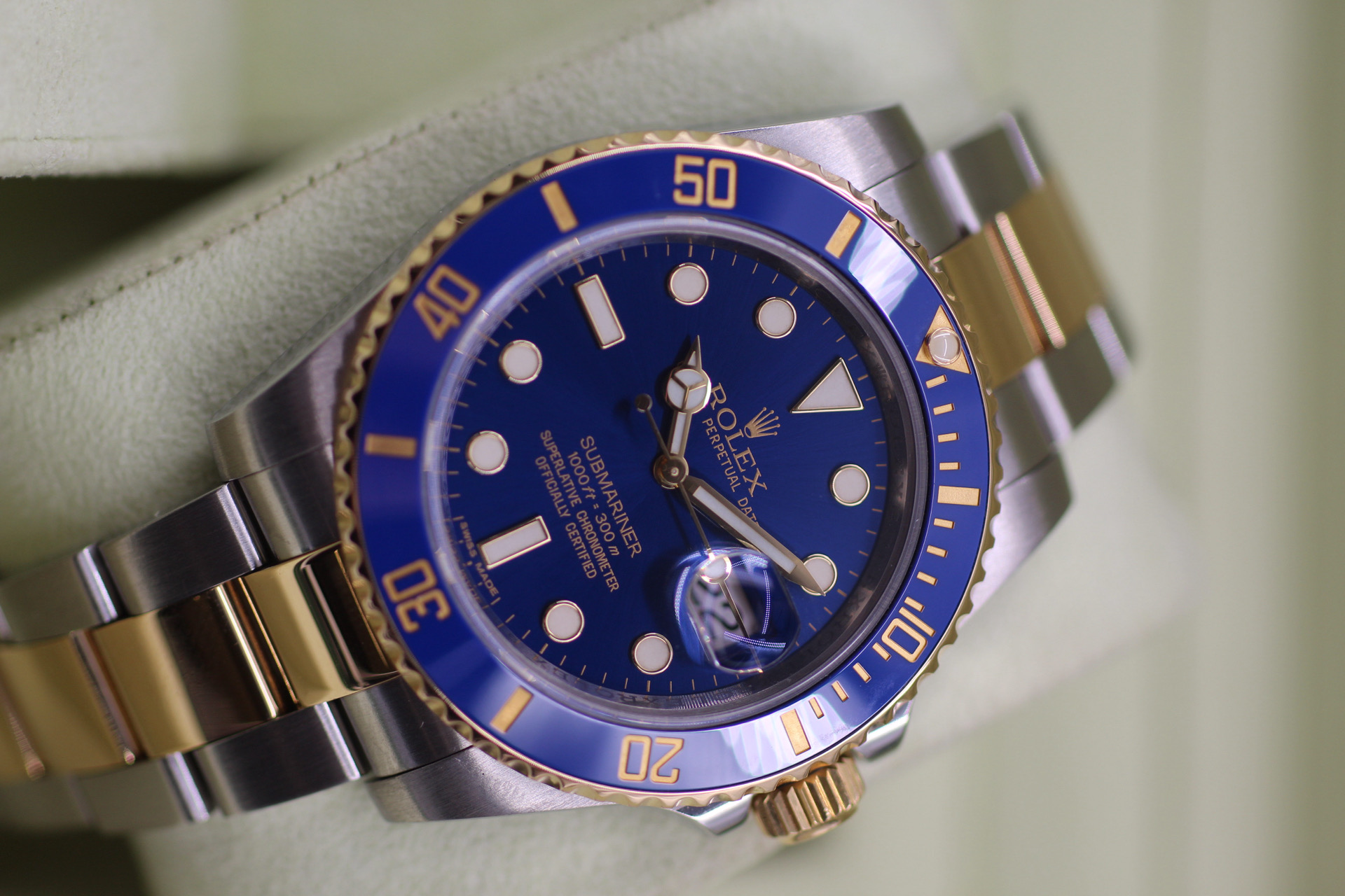 Rolex Submariner Bluesy 40mm 116613LB