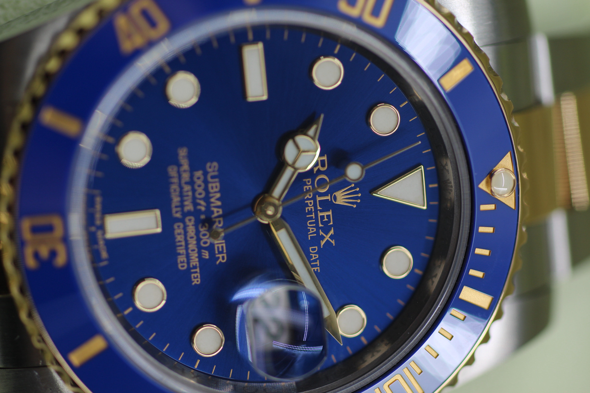 Rolex Submariner Bluesy 40mm 116613LB