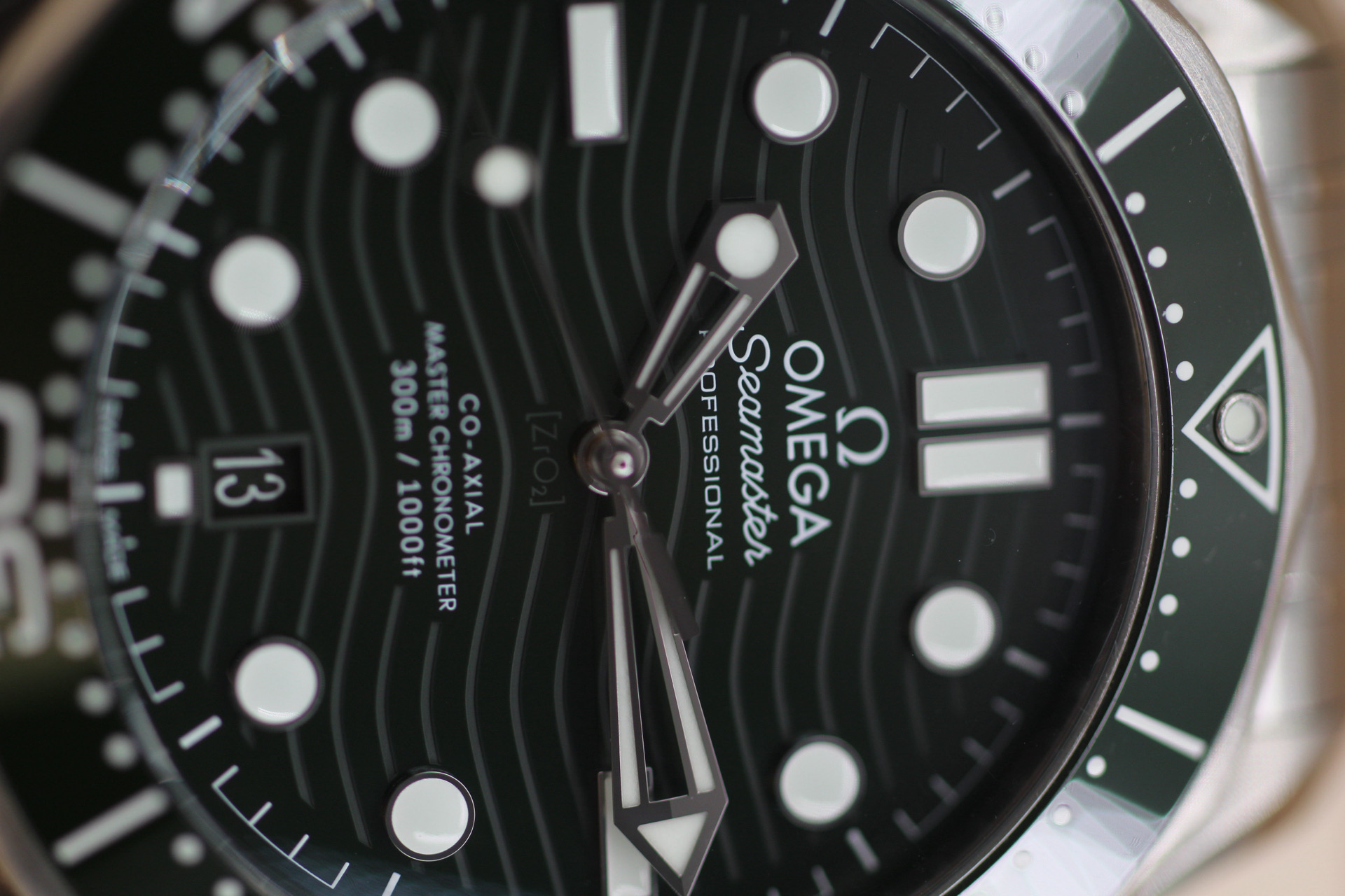 OMEGA Seamaster Professional Diver 300m Green 42mm