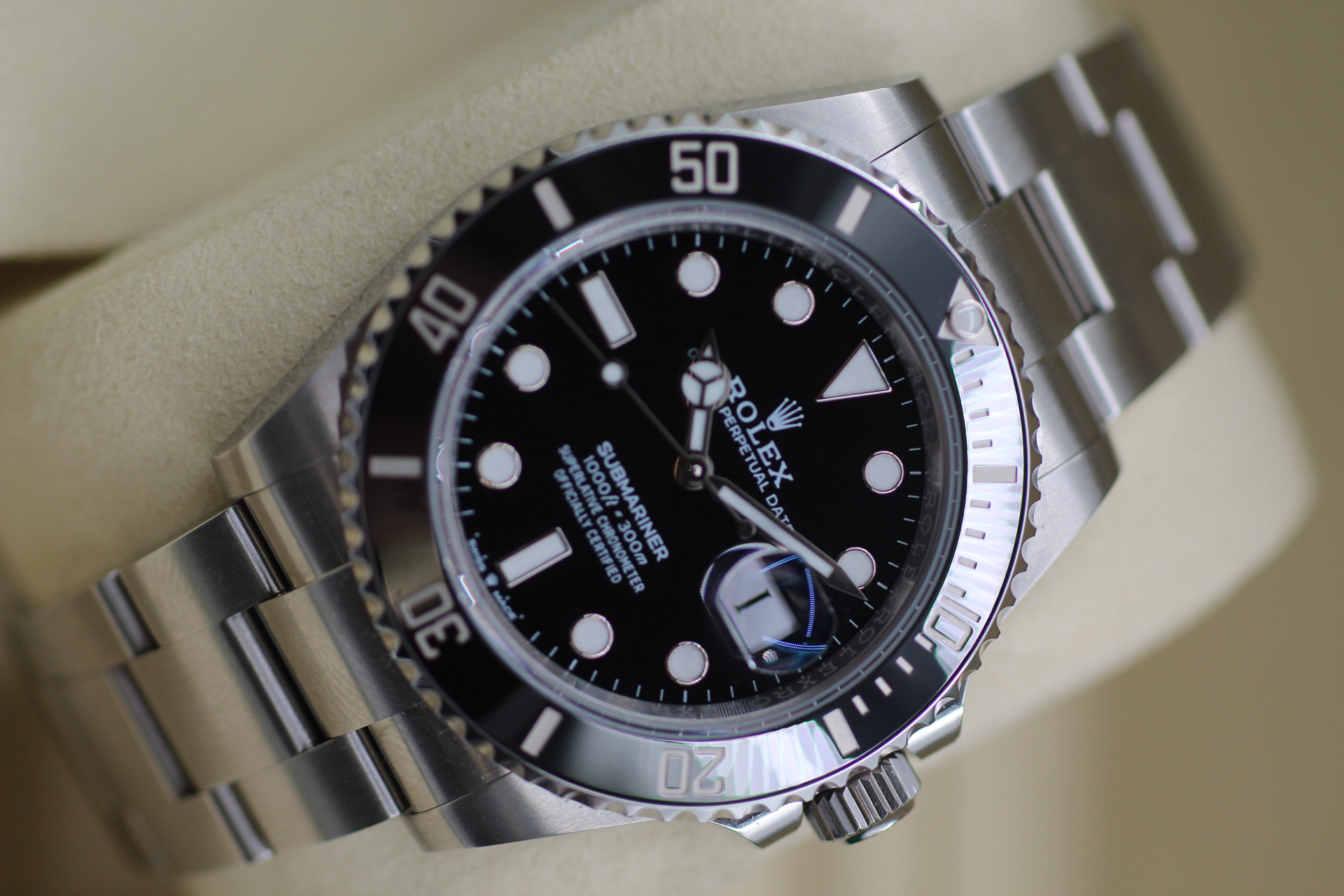 Rolex Submariner Date 41mm 126610LN previously sold timepiece