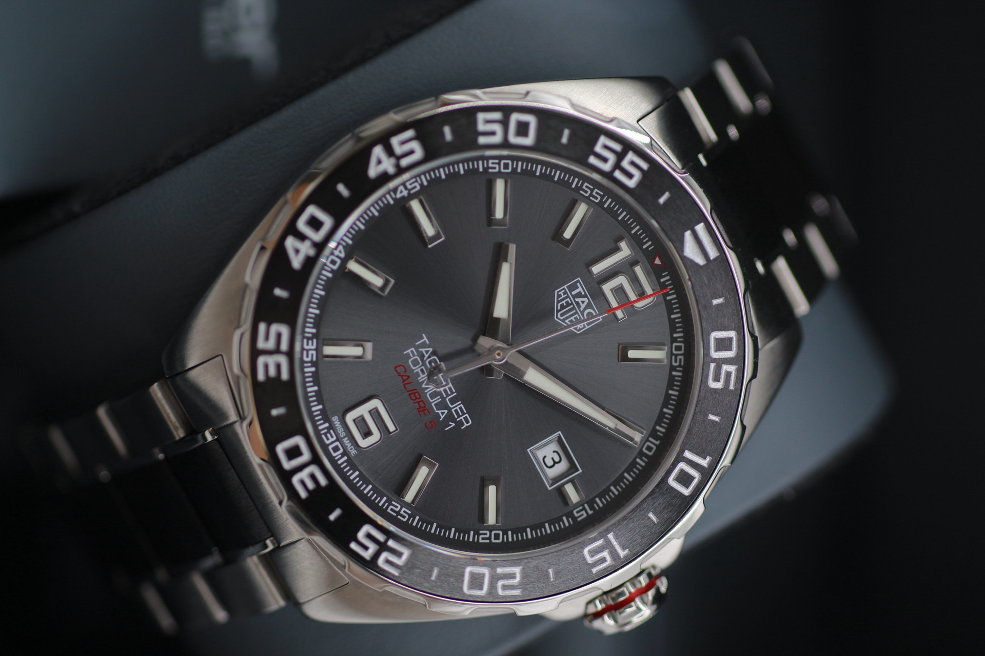 TAG Heuer Formula 1 Calibre 5 Automatic 43mm previously sold timepiece