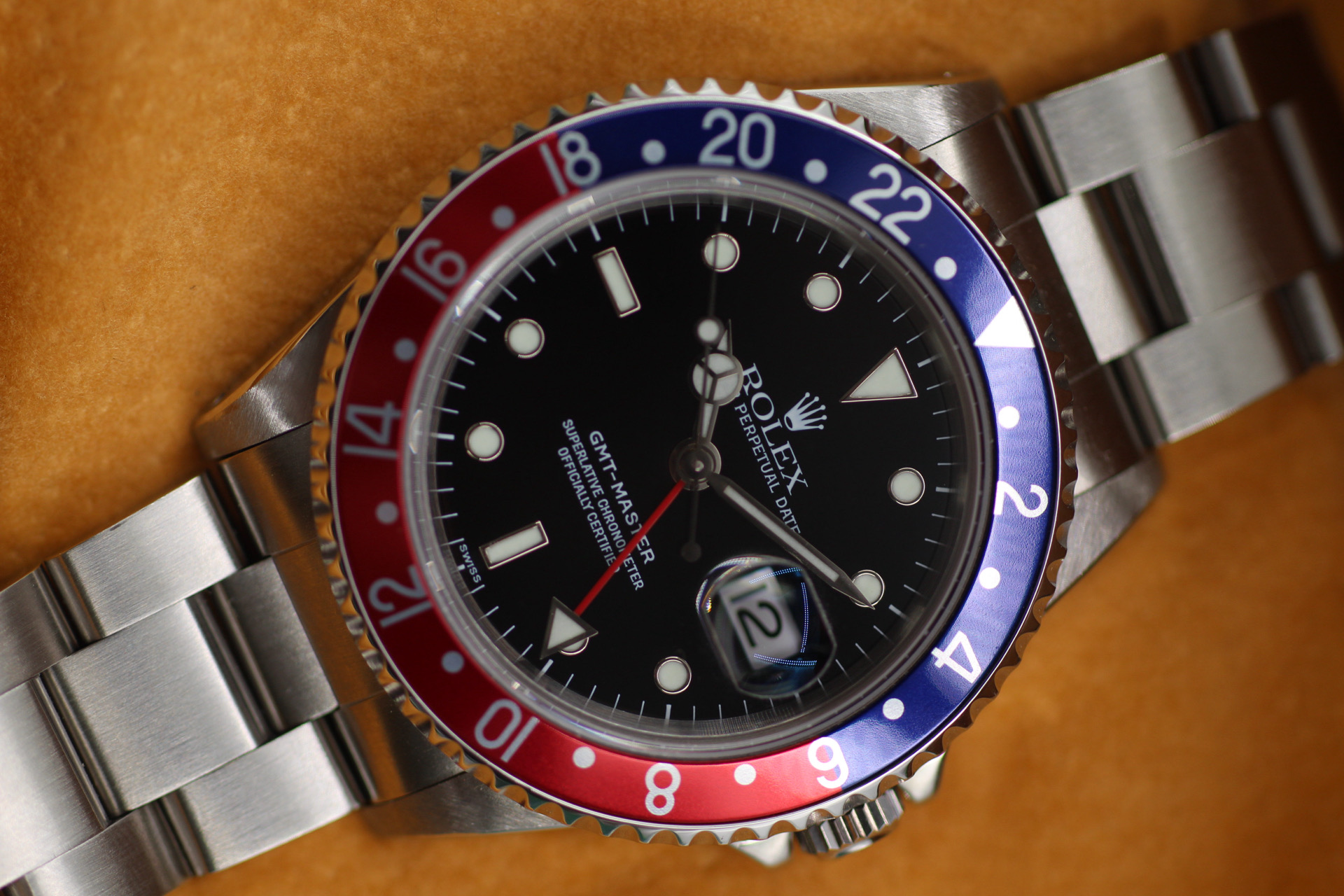 Rolex GMT Master Pepsi 16700 previously sold timepiece