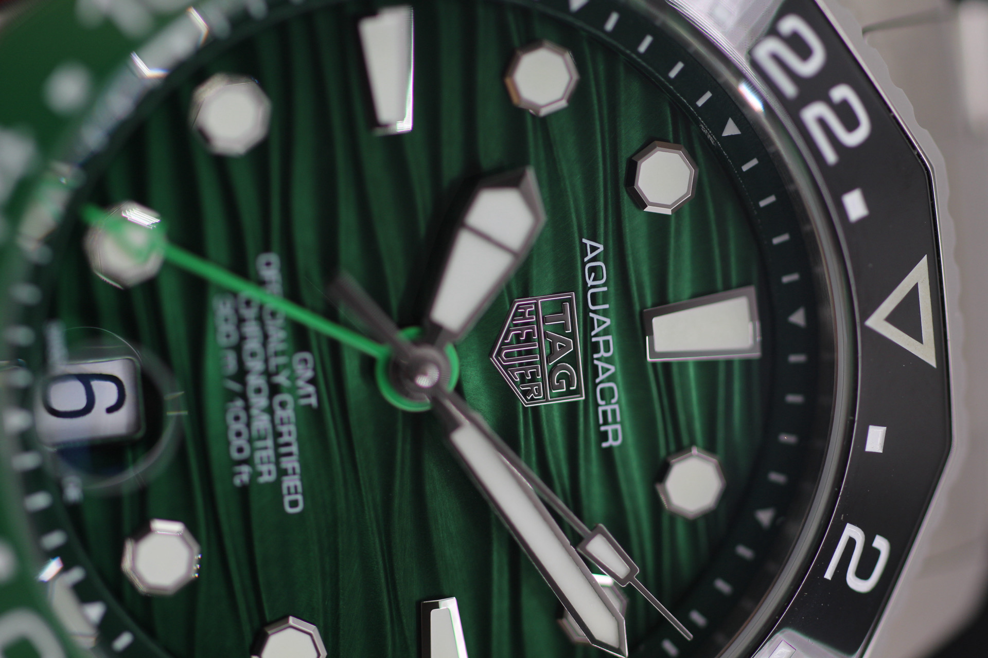 TAG Heuer Aquaracer 300m GMT Sprite 42mm WBP5115.BA0013