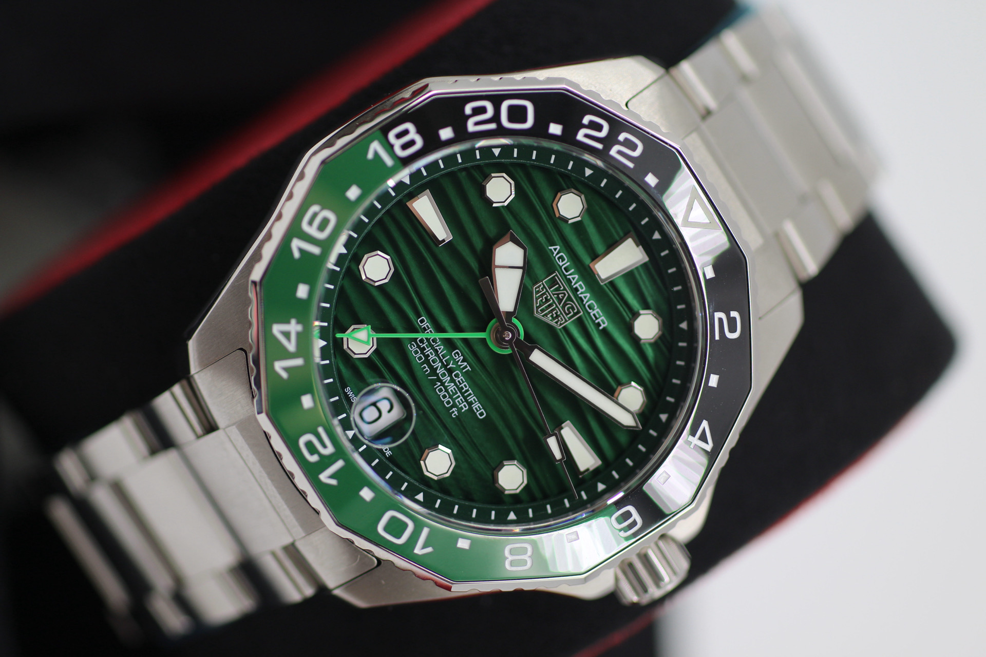 TAG Heuer Aquaracer 300m GMT Sprite 42mm WBP5115.BA0013