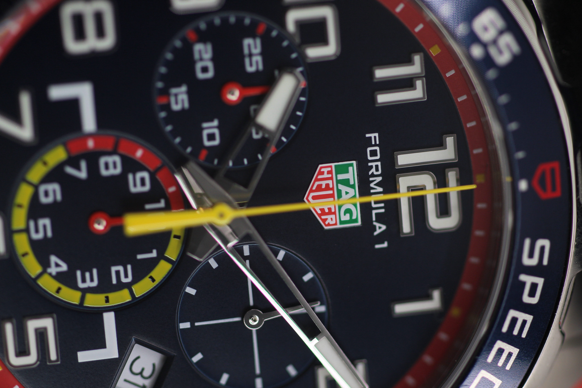TAG Heuer Formula 1 Chronograph Red Bull 43mm CAZ101AL.BA0842