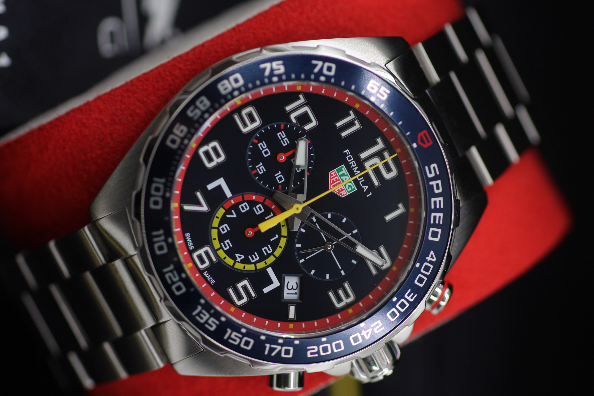 TAG Heuer Formula 1 Chronograph Red Bull 43mm CAZ101AL.BA0842