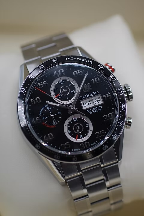 TAG Heuer Carrera Automatic Chronograph Calibre 16 Black 43mm CV2A10.BA0796