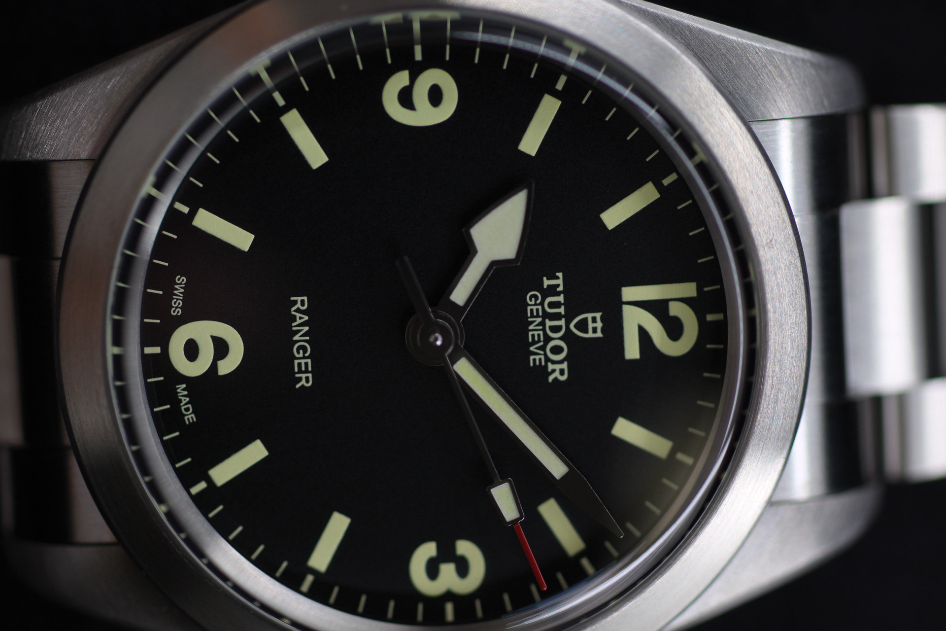 Tudor Ranger 39mm Black