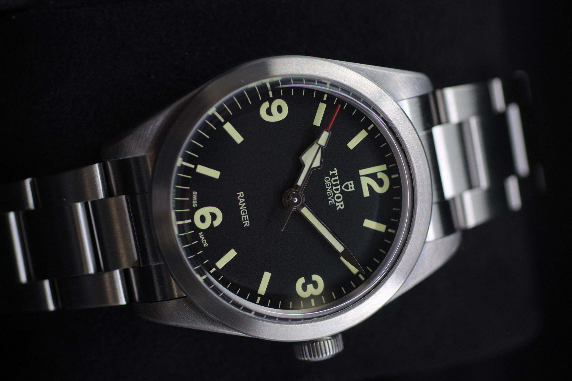 Tudor Ranger 39mm Black