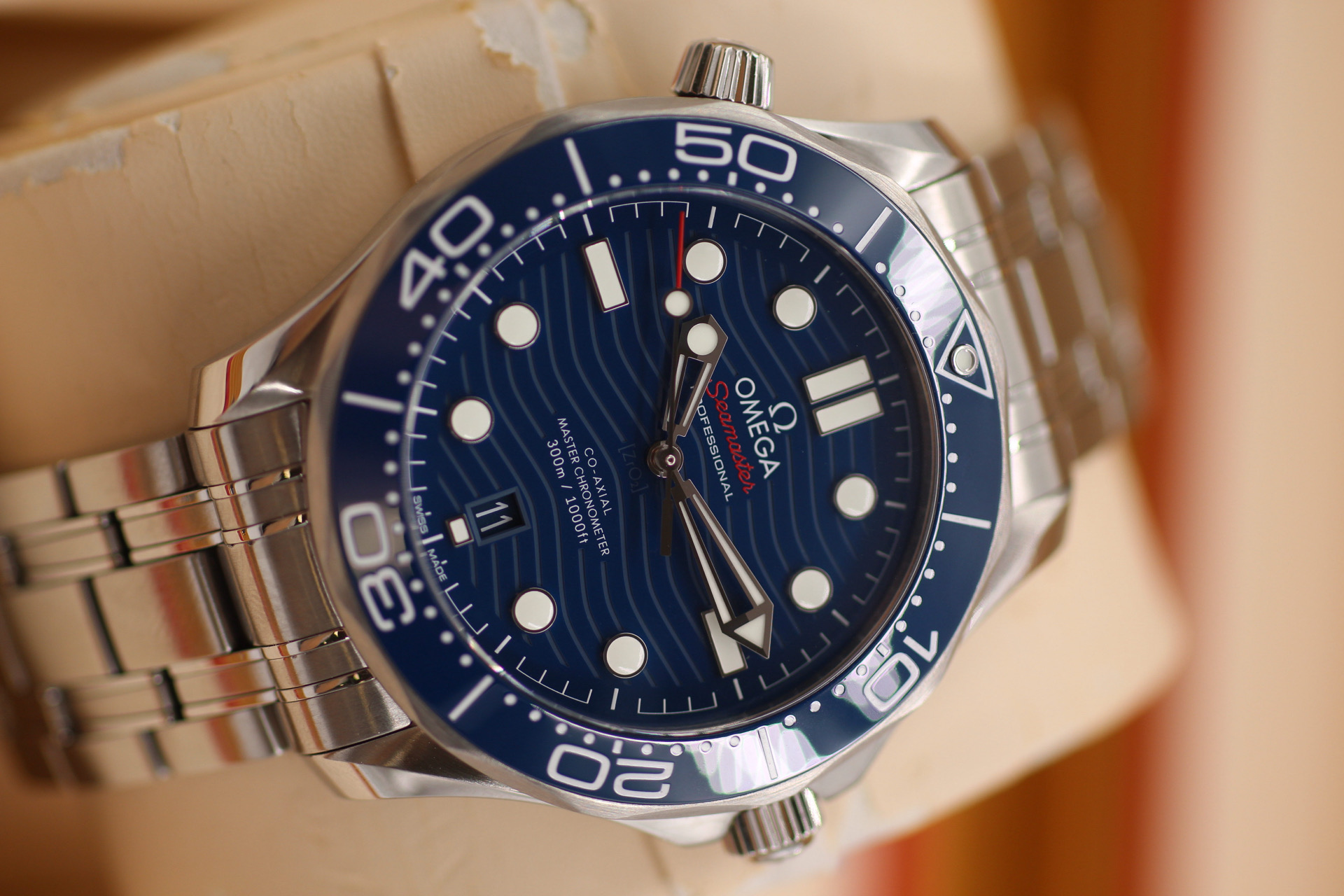 OMEGA Seamaster Professional 300m Blue 42mm
