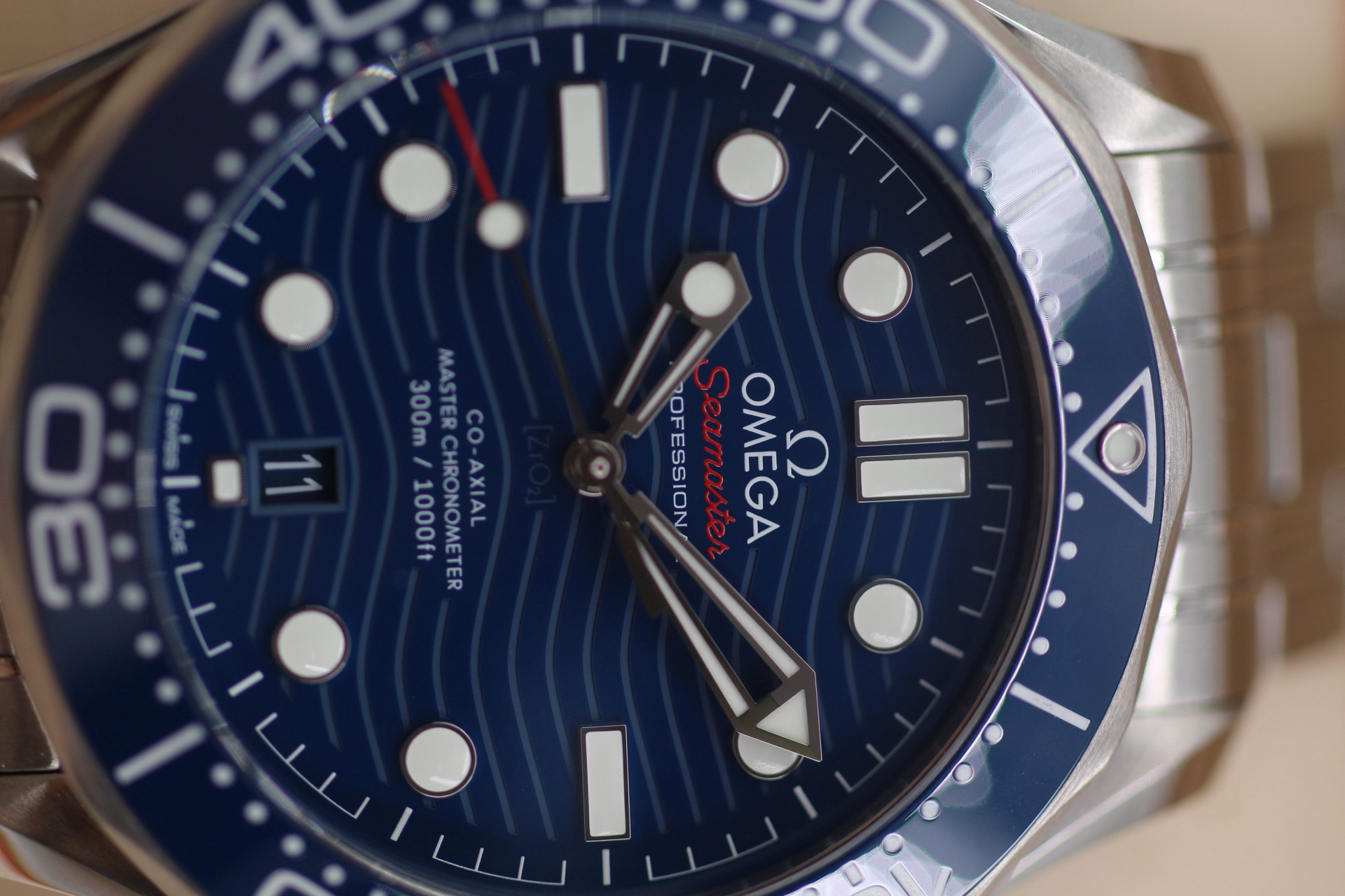 OMEGA Seamaster Professional 300m Blue 42mm