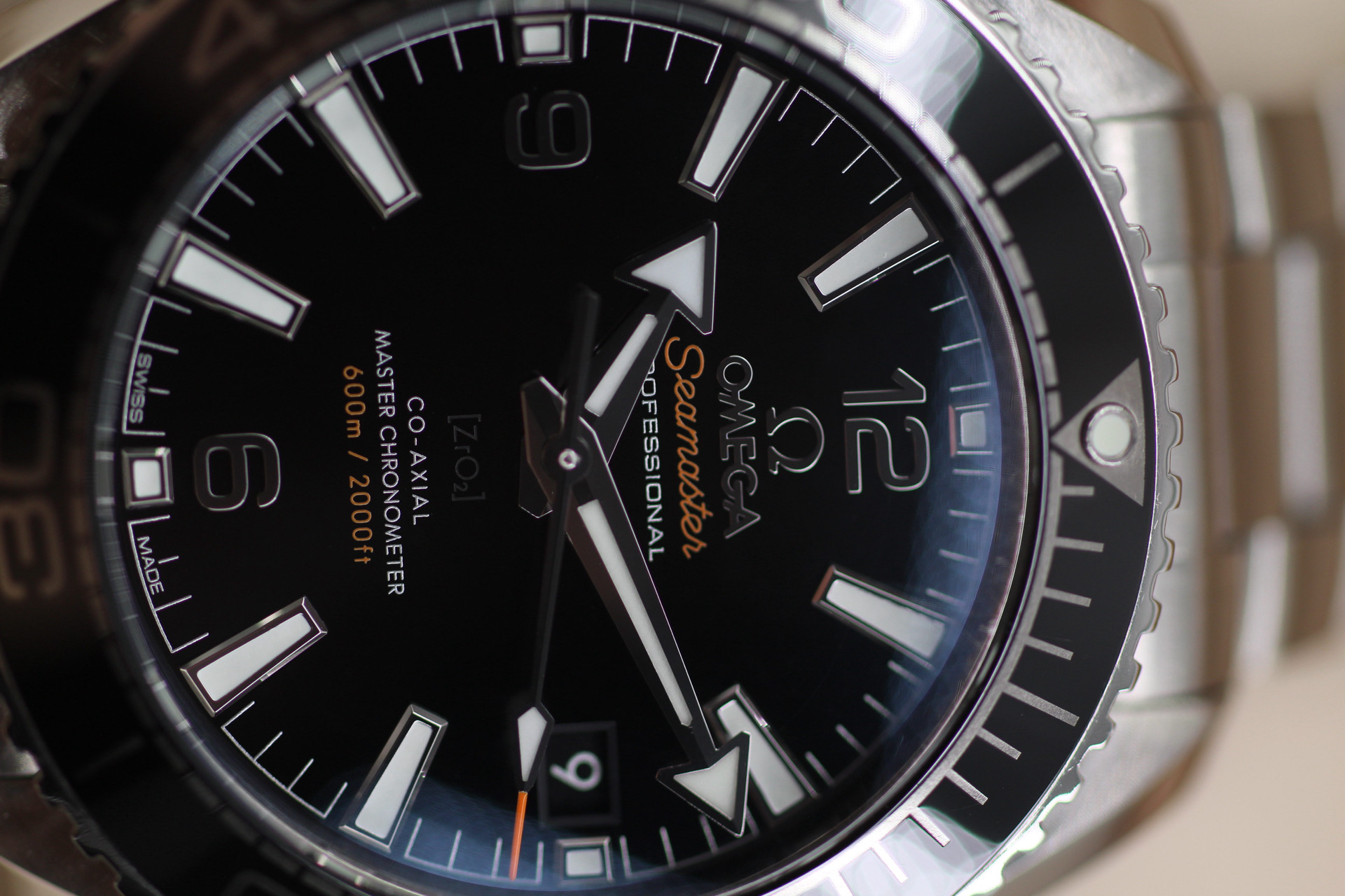 Omega Planet Ocean 600m Black 43.5mm