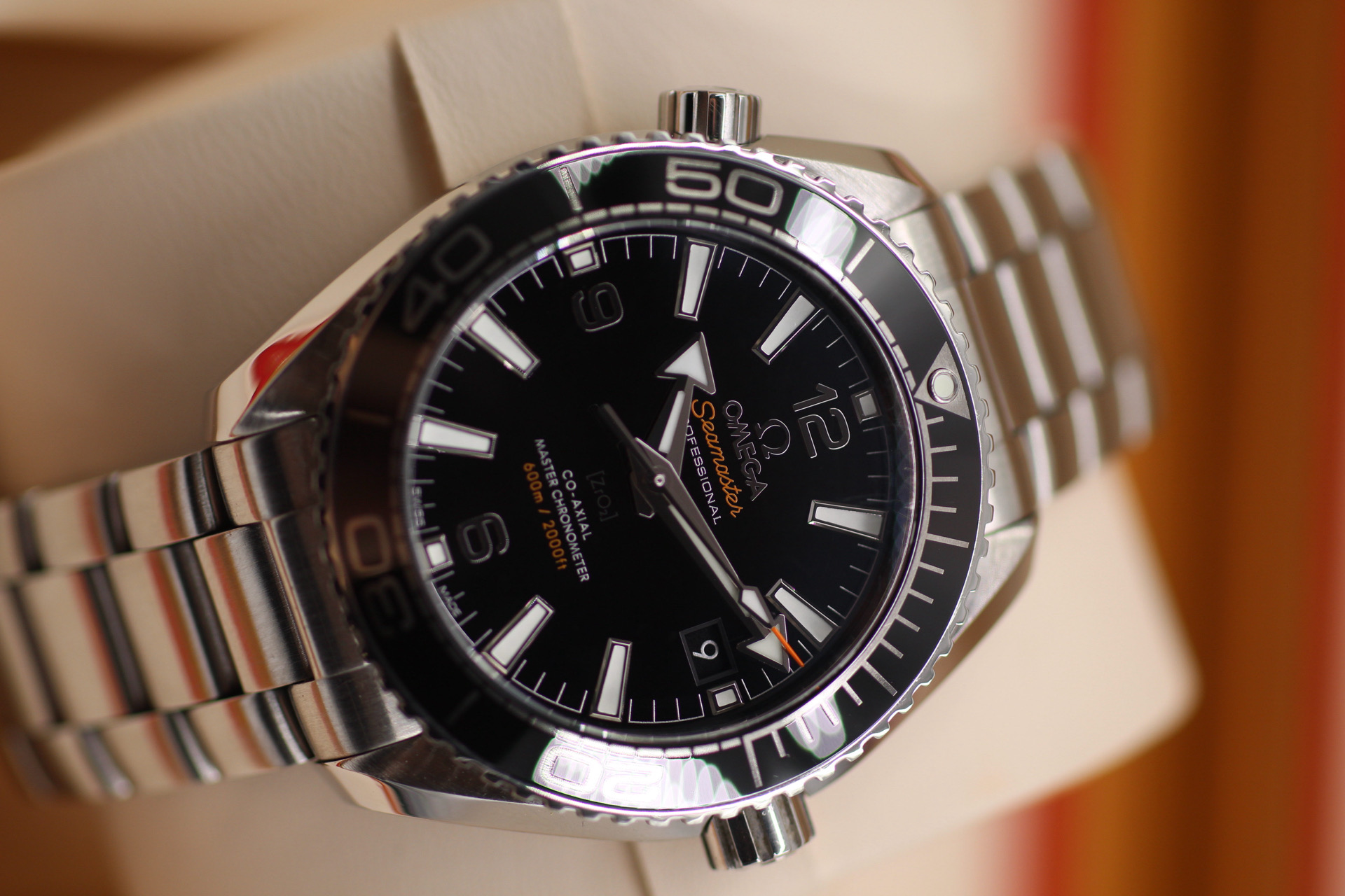 Omega Planet Ocean 600m Black 43.5mm