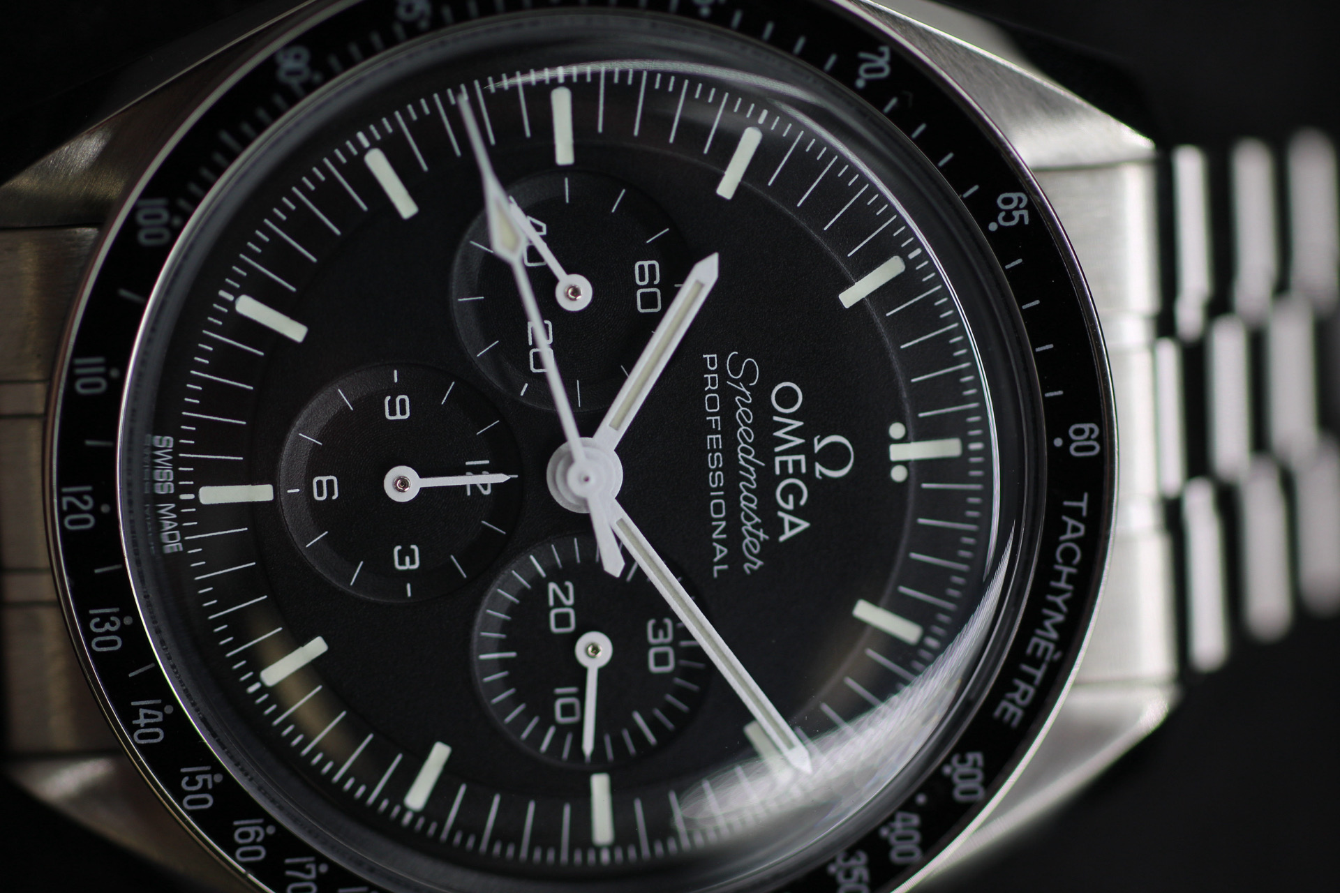 OMEGA Speedmaster Moonwatch Professional Hesalite 42mm
