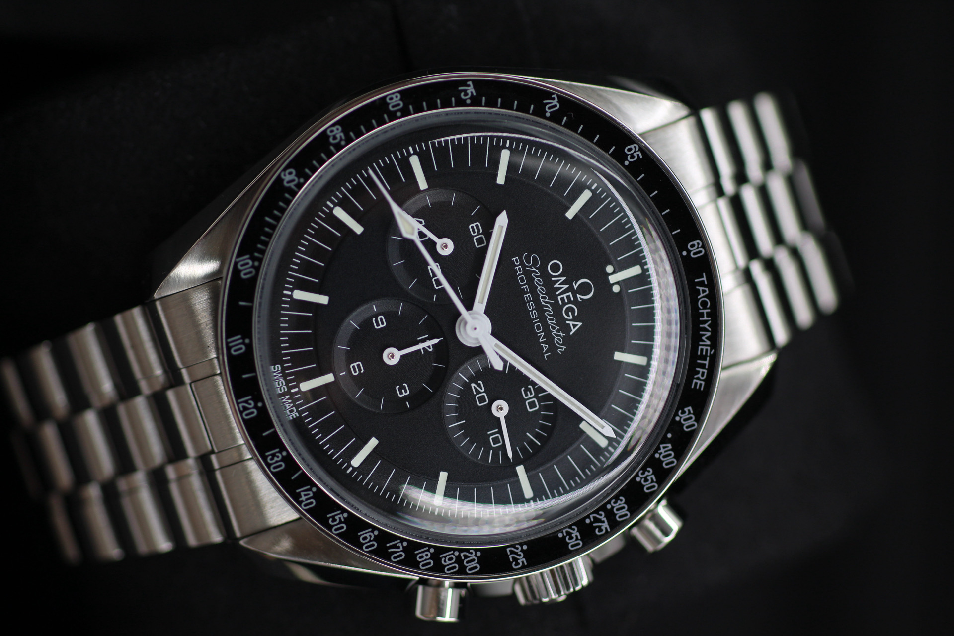 OMEGA Speedmaster Moonwatch Professional Hesalite 42mm
