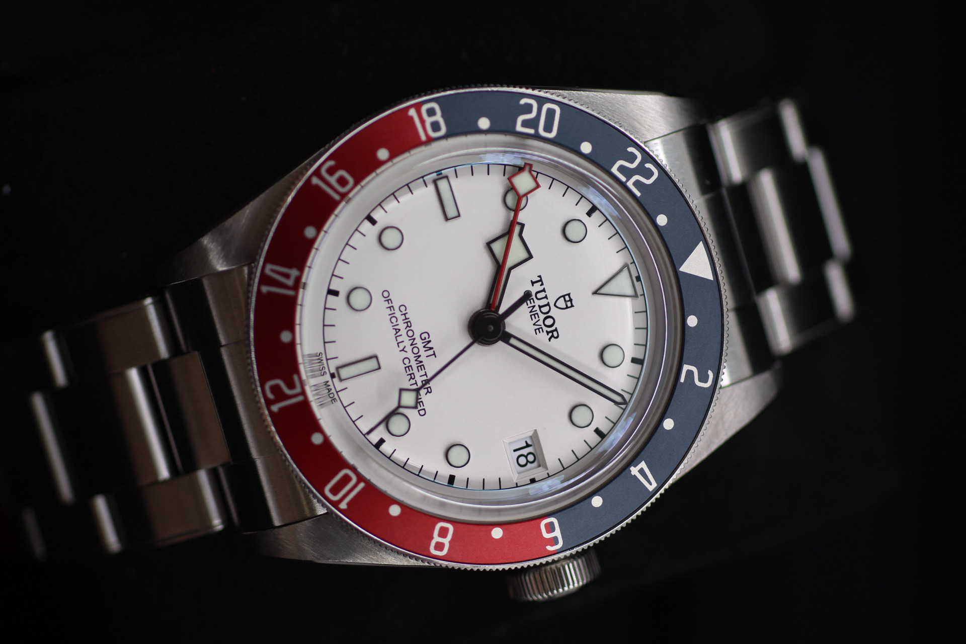 Tudor Black Bay GMT Opaline 41mm 79830RB