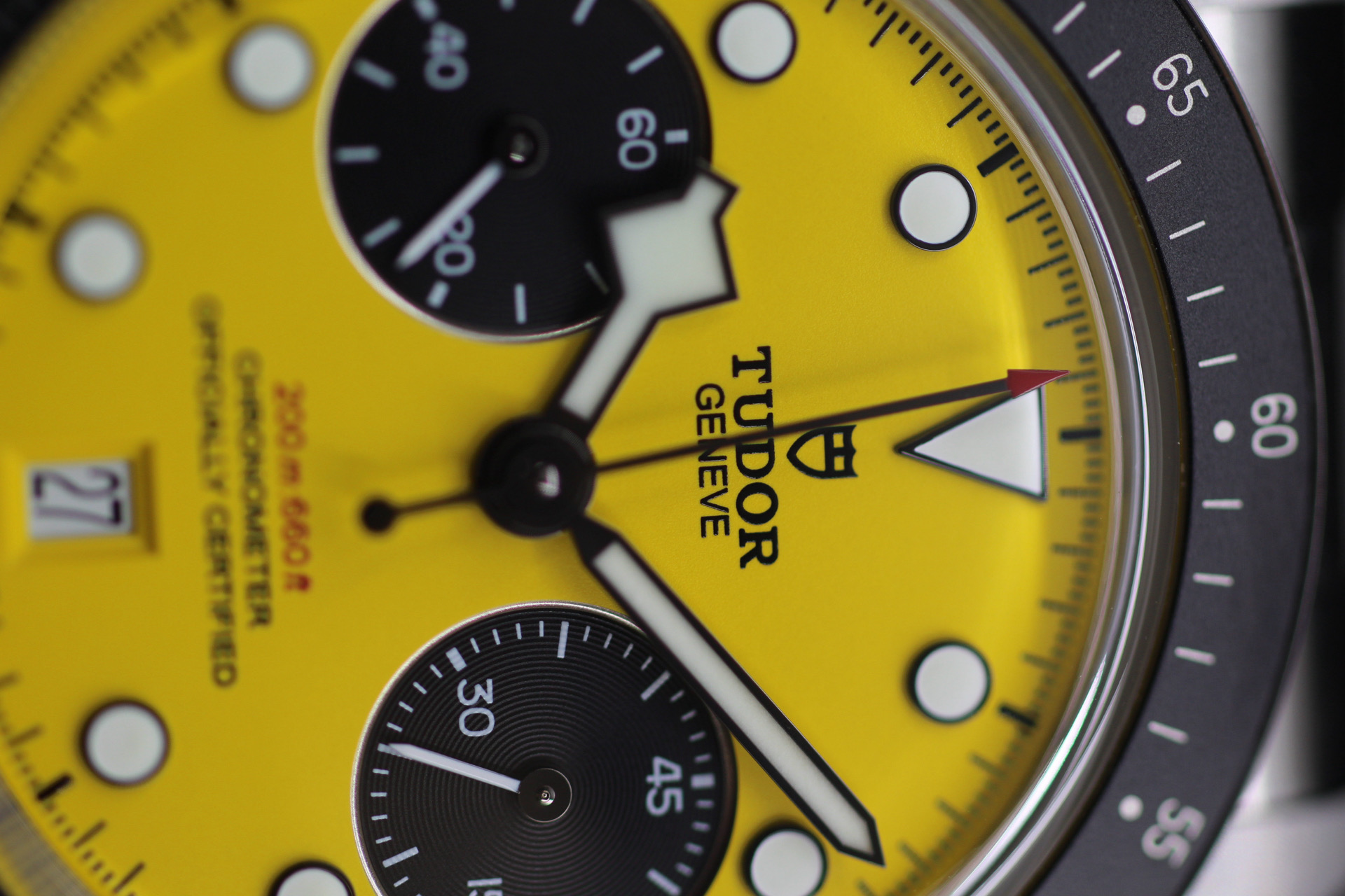 Tudor Black Bay Chrono Bumblebee 39mm M79310N