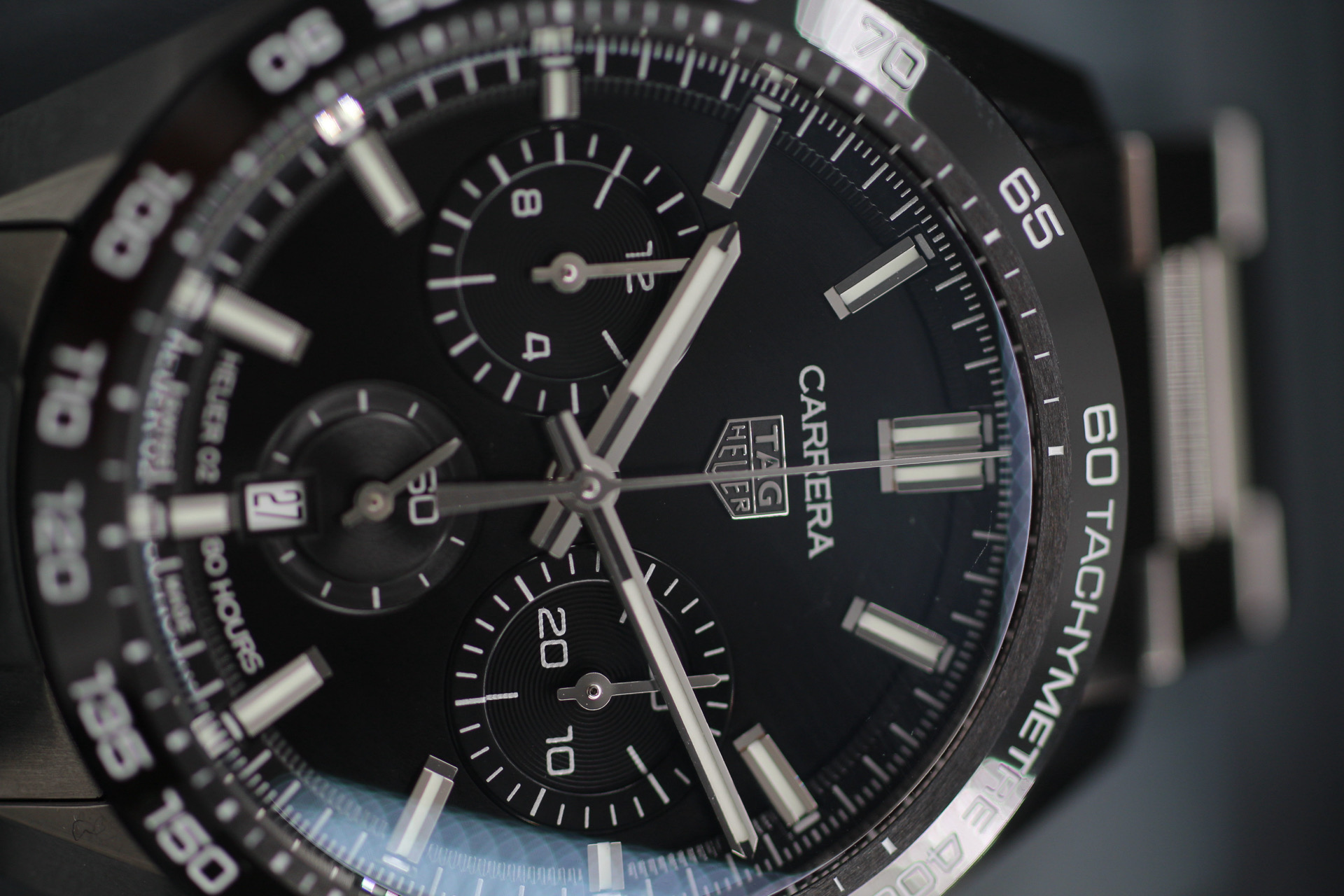 TAG Heuer Carrera Heuer 02 Automatic Chronograph 44mm CB2A1B