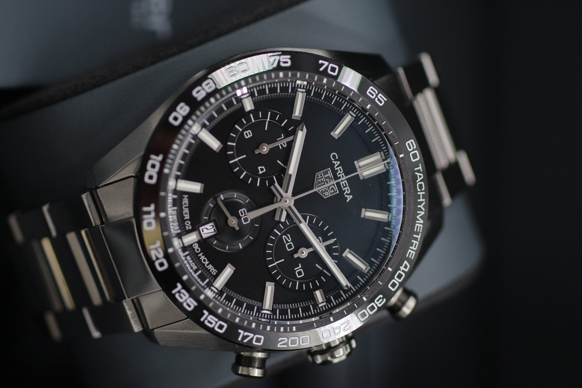 TAG Heuer Carrera Heuer 02 Automatic Chronograph 44mm CB2A1B