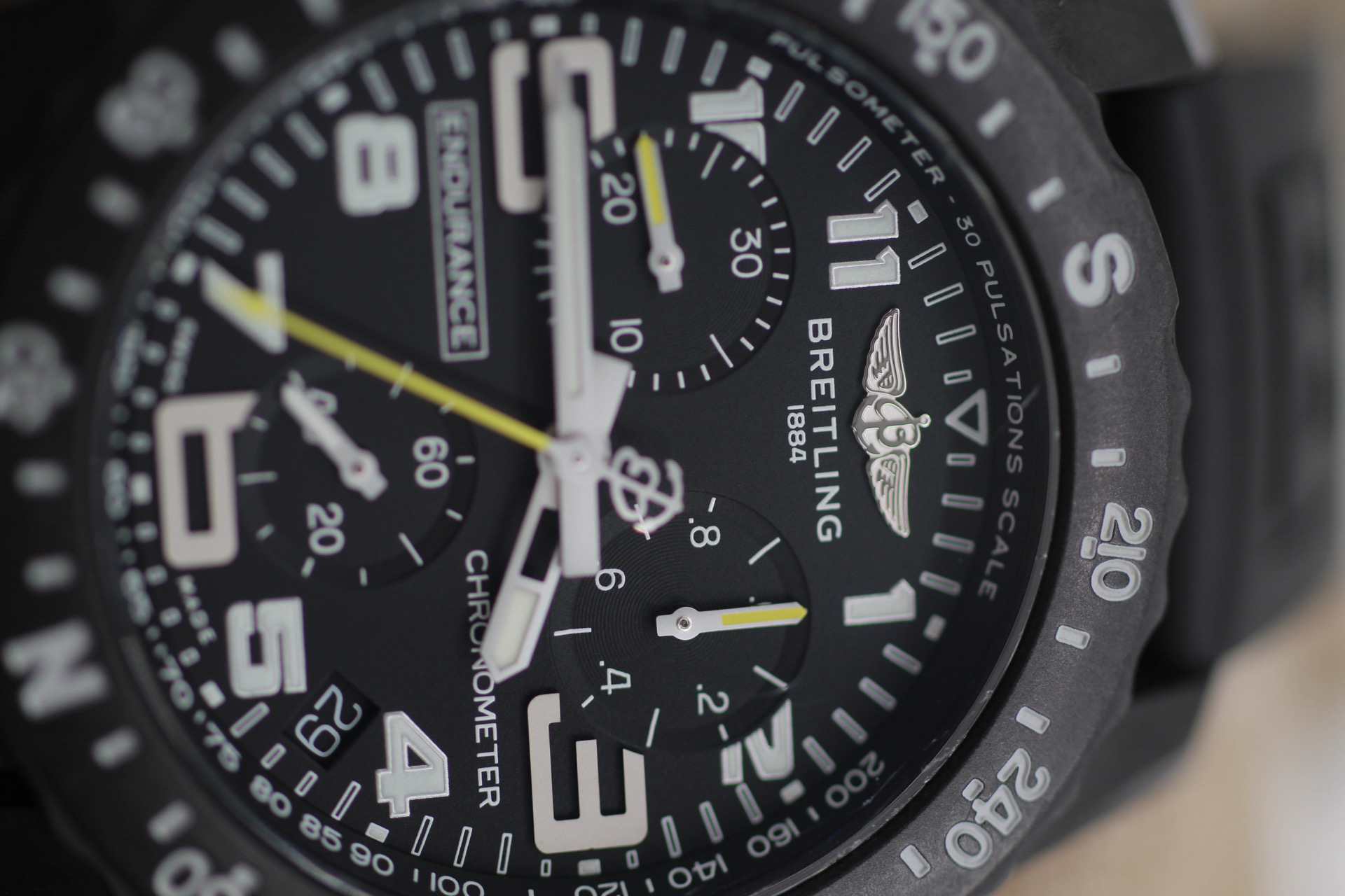 Breitling Endurance Pro Black 44mm X82310