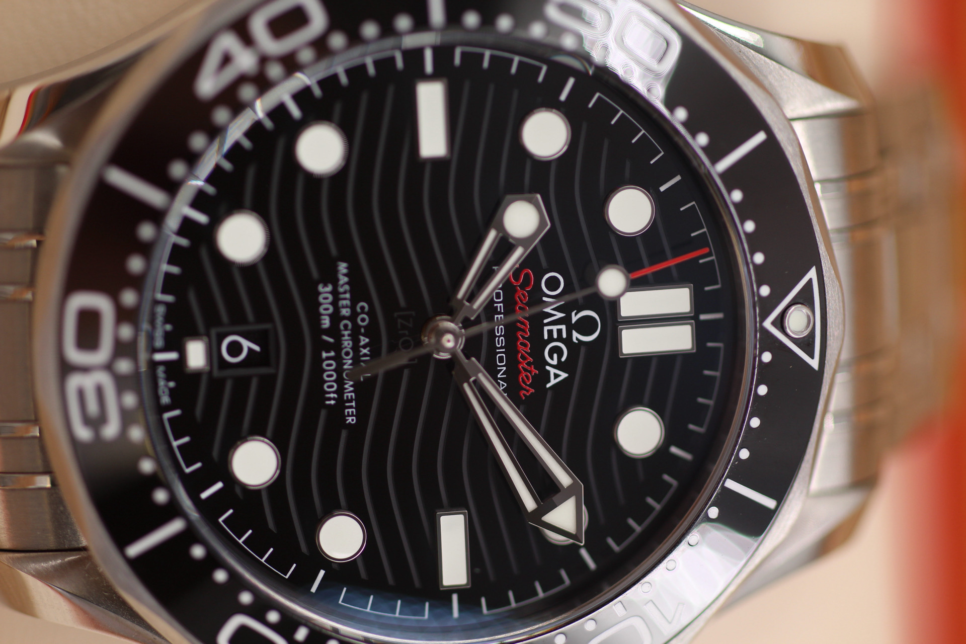 OMEGA Seamaster Professional 300m Black 42mm 210.30.42.20.01.001