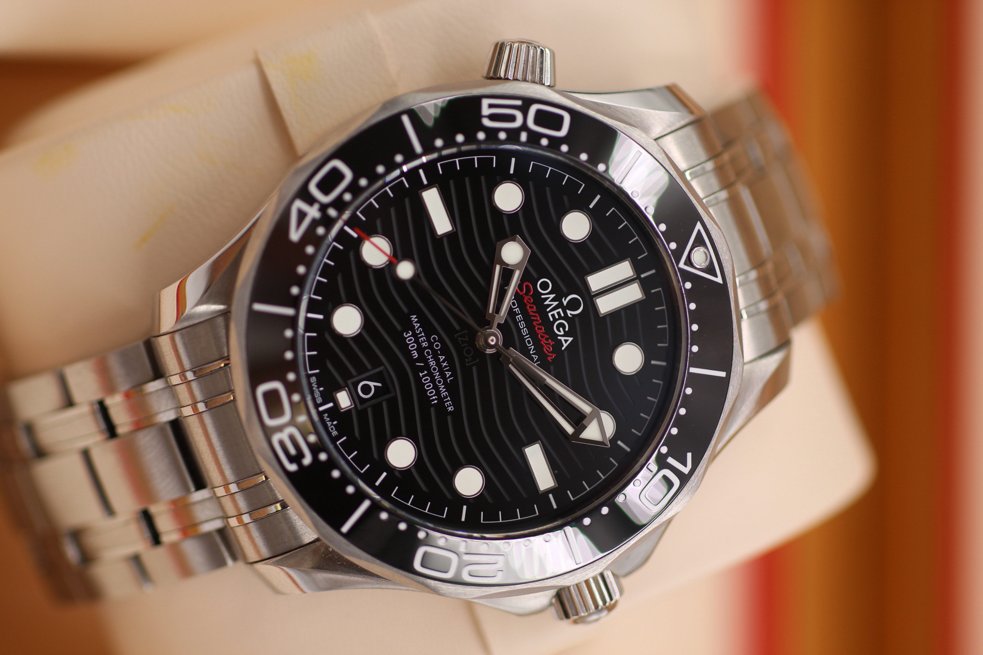 OMEGA Seamaster Professional 300m Black 42mm 210.30.42.20.01.001