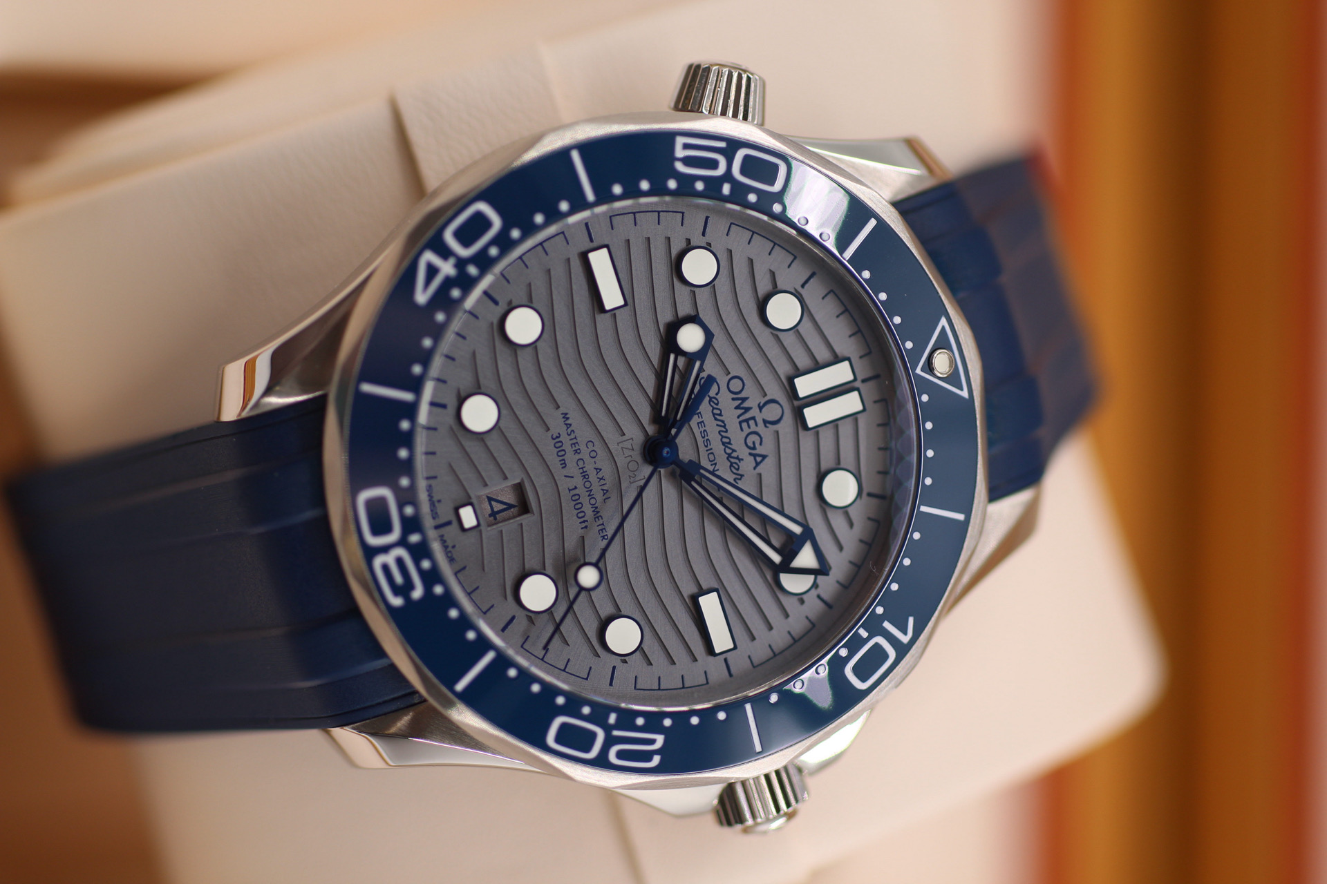 OMEGA Seamaster Professional 300m Silver Rubber 42mm