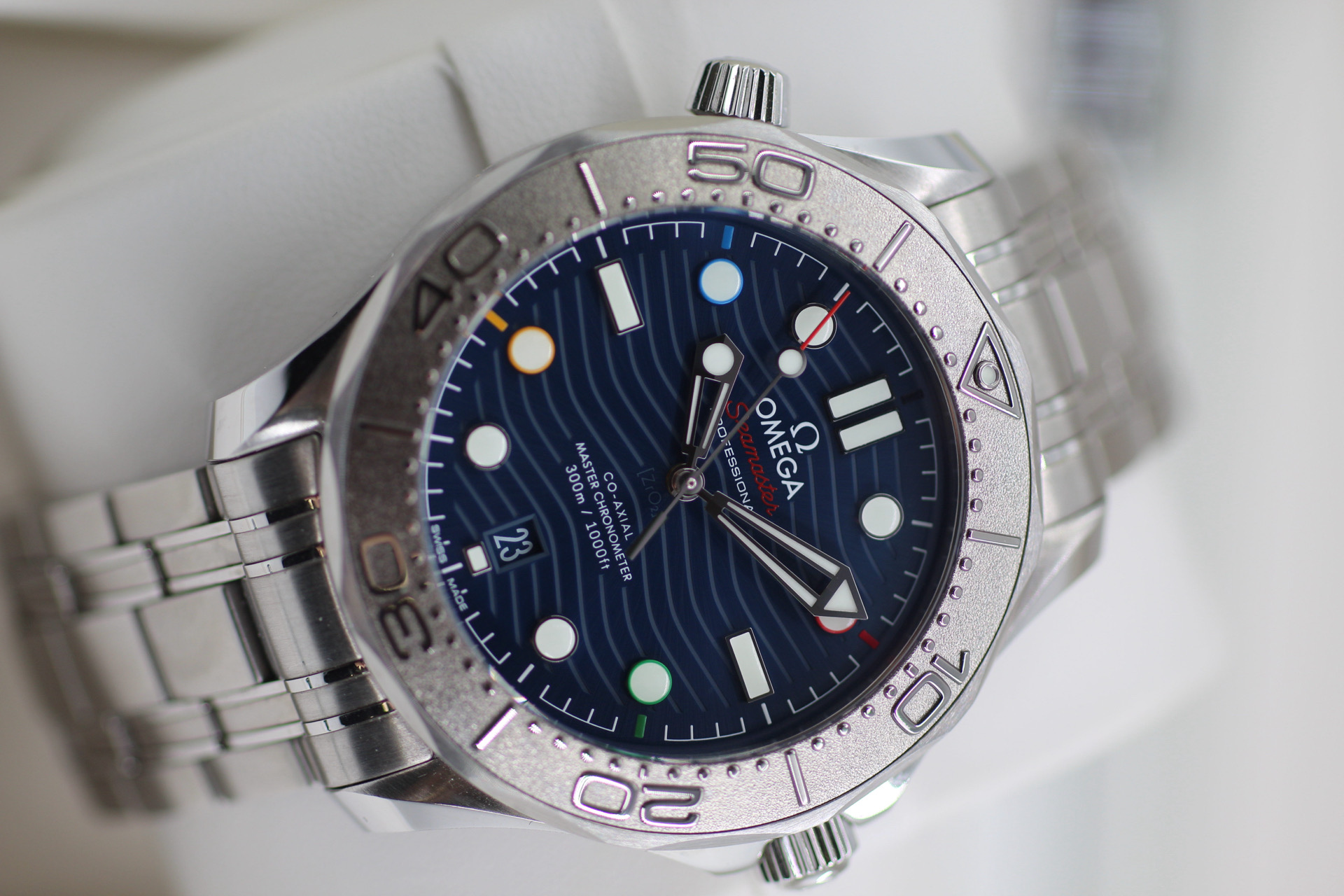 OMEGA Seamaster 300m 'Beijing 2022' 42mm