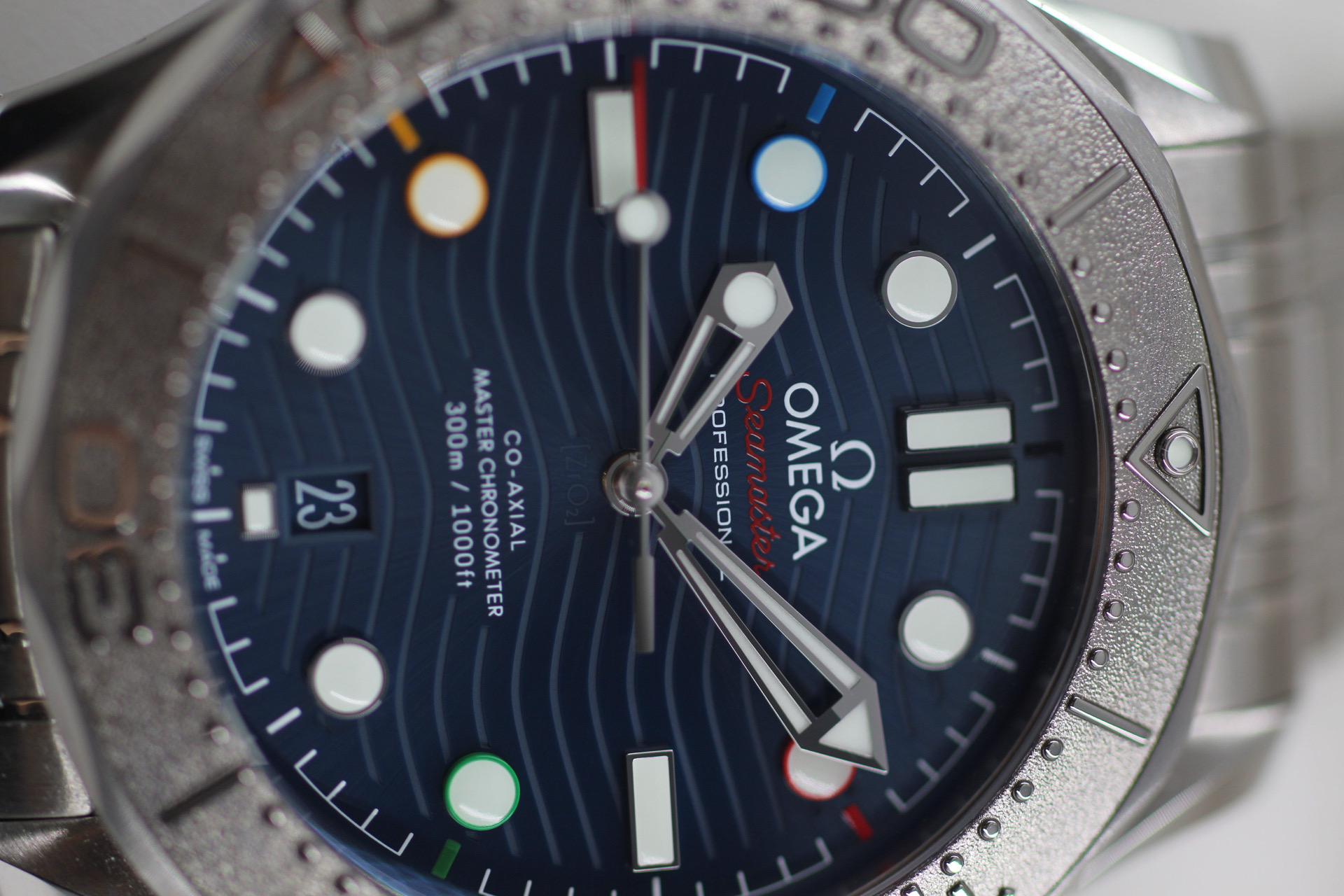 OMEGA Seamaster 300m 'Beijing 2022' 42mm