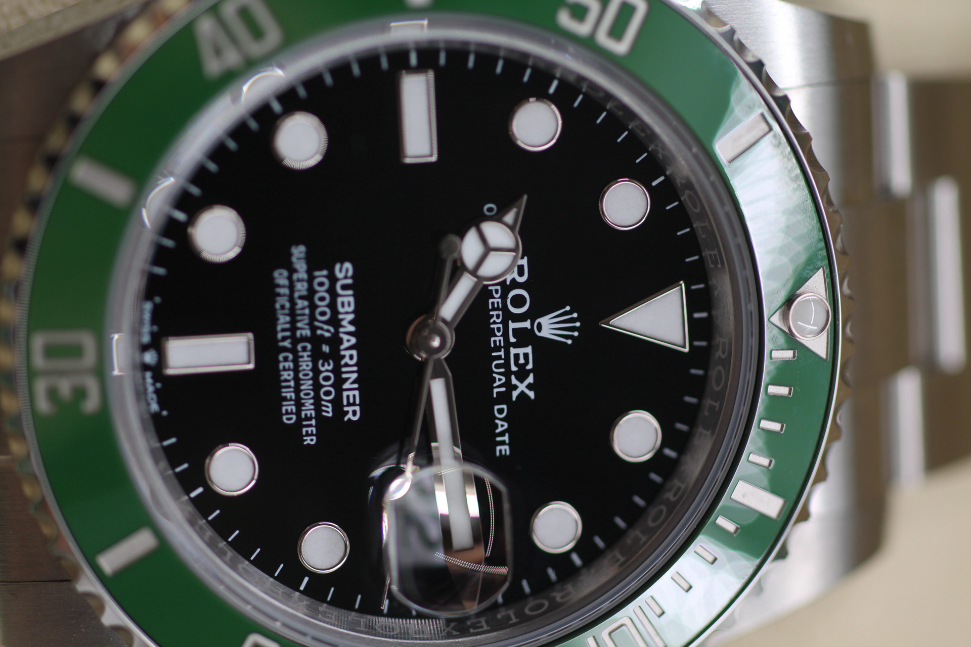 Rolex Submariner Starbucks MK2 41mm 126610LV